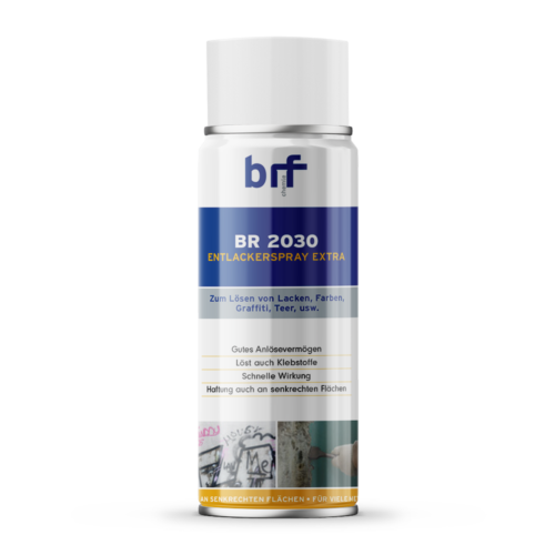 Spraydose BR 2030 - Entlackerspray von BRF Chemie