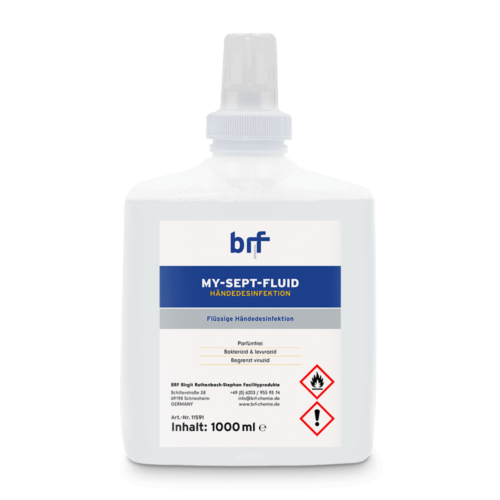 Spenderflasche My Sept von BRF Chemie