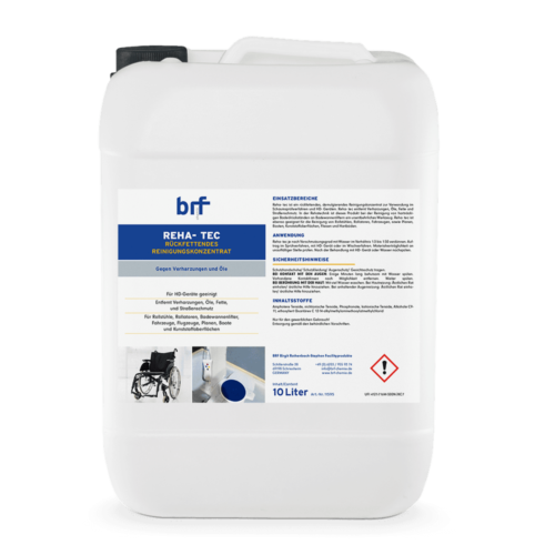 Kanister Reha-Tec - Reinigungskonzentrat von BRF Chemie