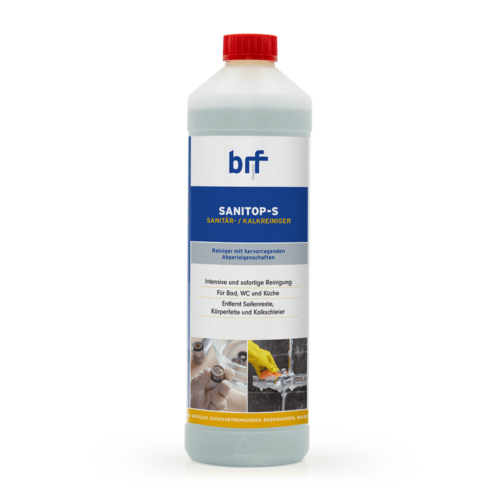 Flasche Sanitop-S - Sanitär- & Kalkreiniger von BRF Chemie