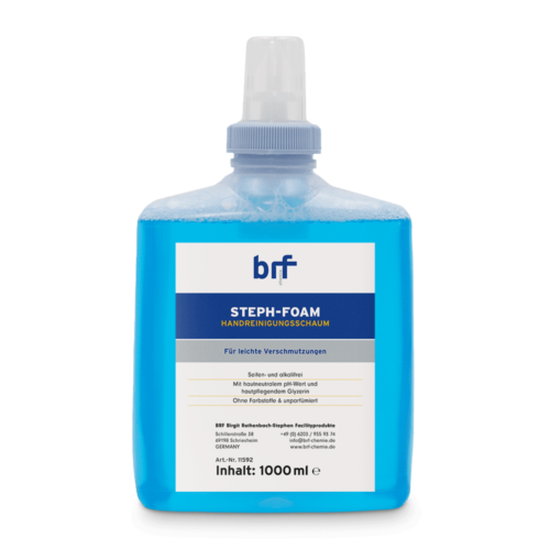 Spenderflasche Steph-Foam - Handreinigungsschaum von BRF Chemie