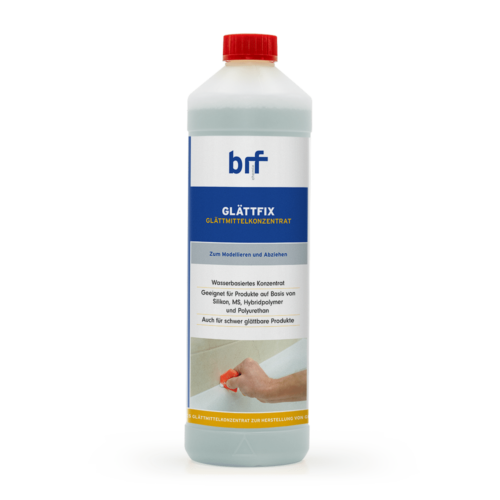 Flasche Glättfix - Glättmittelkonzentrat von BRF Chemie